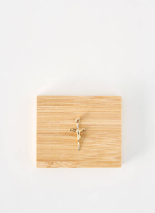 Pendentif matériaux plaqué or or LA COQUE DE NACRE femme