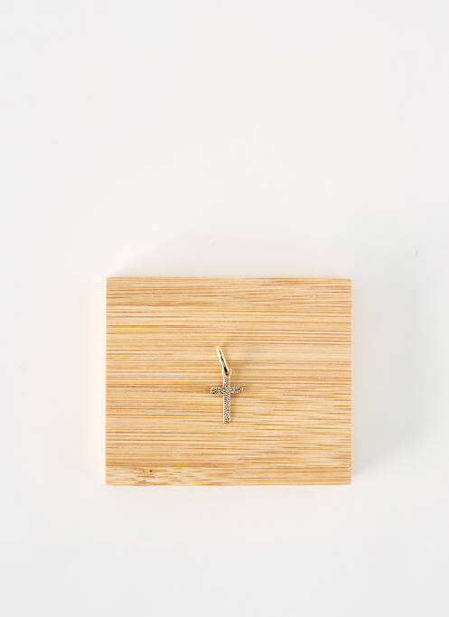Pendentif matériaux plaqué or or CLEMENT COUTY femme