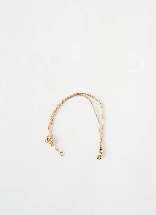 Tour de cheville matériaux plaqué or or THABORA femme