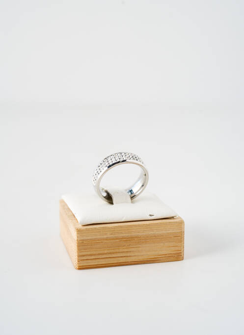 Bague argent ROBBEZ MASSON pour femme