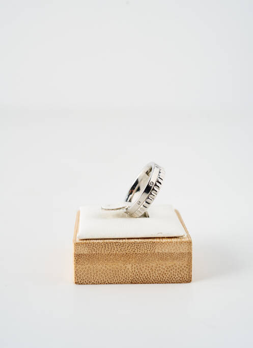 Bague argent ROBBEZ MASSON pour femme