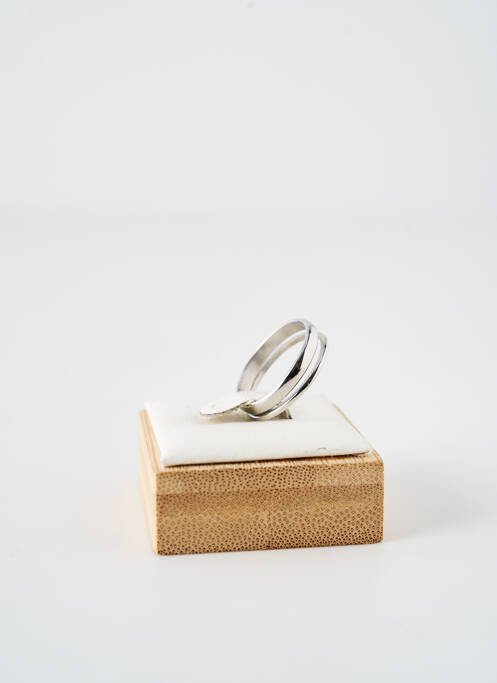Bague argent ROBBEZ MASSON pour femme
