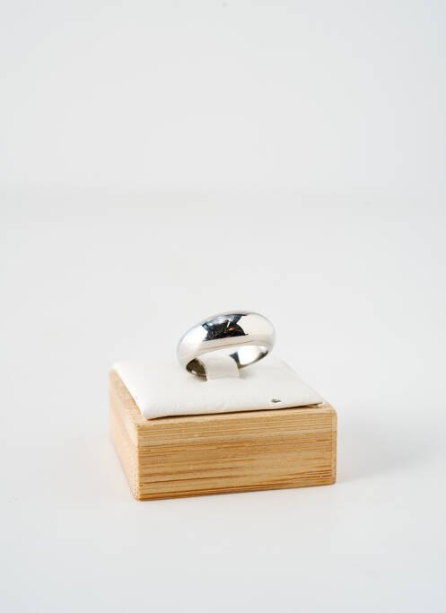 Bague argent ROBBEZ MASSON pour femme