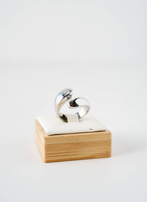 Bague argent ROBBEZ MASSON pour femme