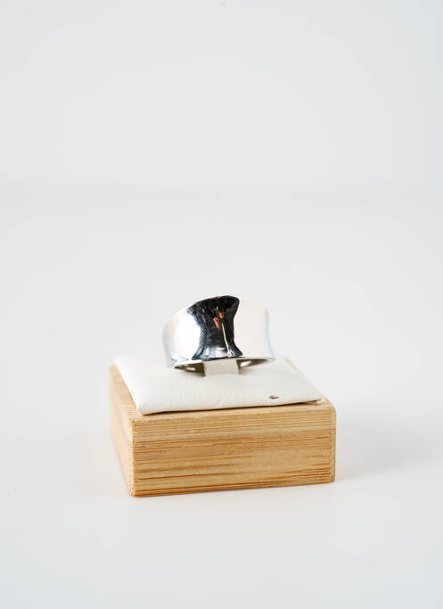 Bague argent ROBBEZ MASSON pour femme
