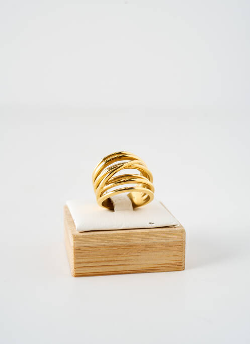Bague or ROBBEZ MASSON pour femme