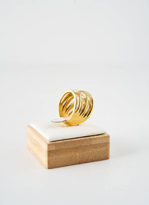 Bague or ROBBEZ MASSON pour femme