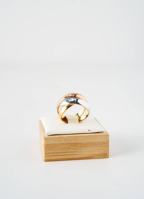 Bague or ROBBEZ MASSON pour femme
