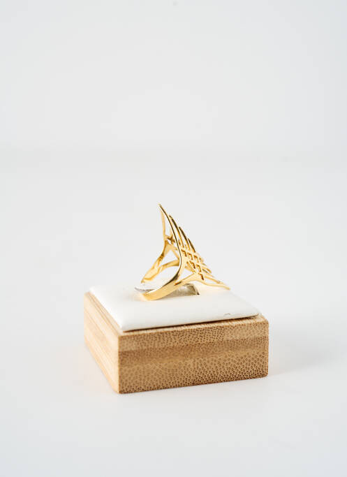 Bague or ROBBEZ MASSON pour femme