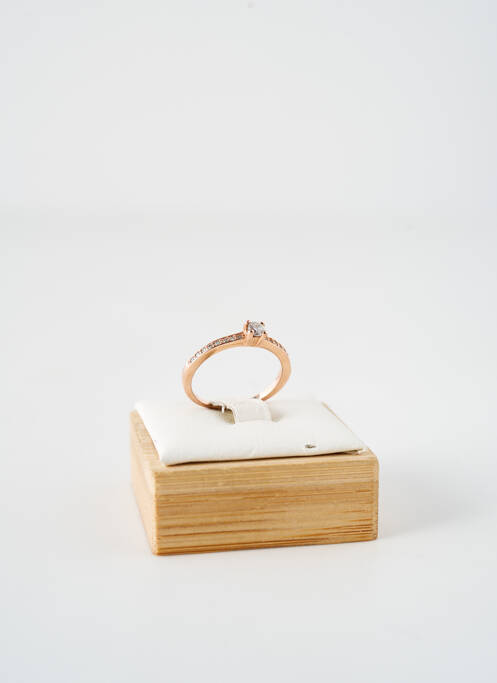 Bague rose ROBBEZ MASSON pour femme