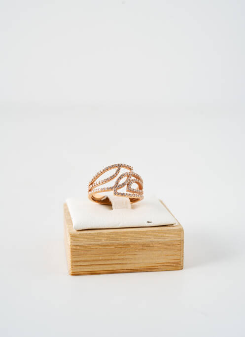 Bague rose ROBBEZ MASSON pour femme