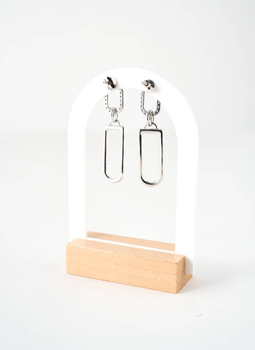 Boucles d’oreilles argent SIF JAKOBS pour femme