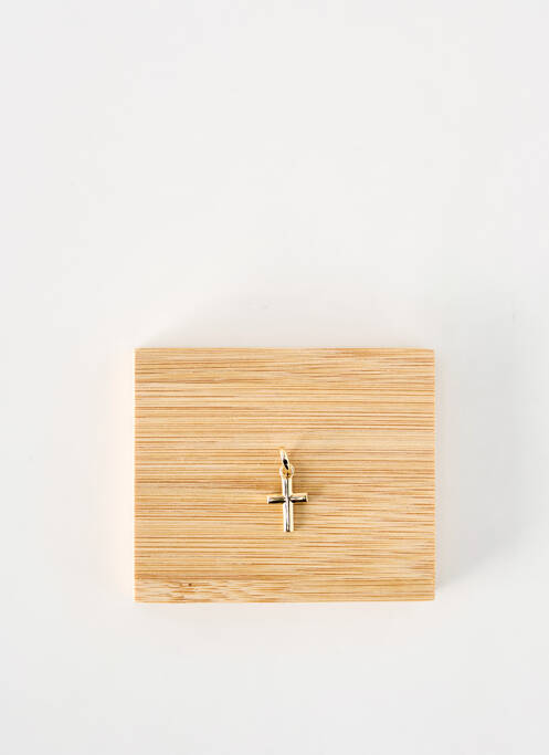 Pendentif or CLEMENT COUTY pour femme