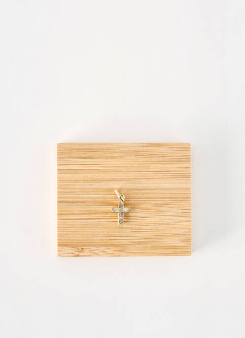 Pendentif or CLEMENT COUTY pour femme