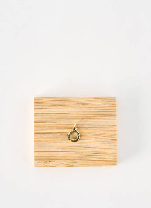 Pendentif or CLEMENT COUTY pour femme