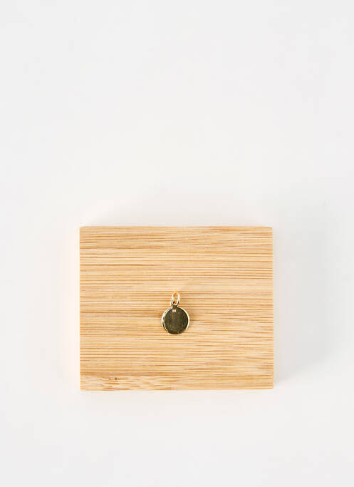 Pendentif or CLEMENT COUTY pour femme