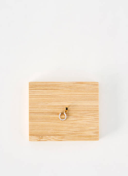 Pendentif or CLEMENT COUTY pour femme