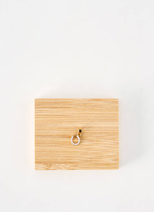 Pendentif or CLEMENT COUTY pour femme