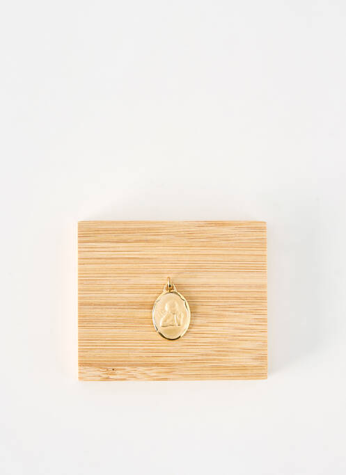 Pendentif or CLEMENT COUTY pour femme