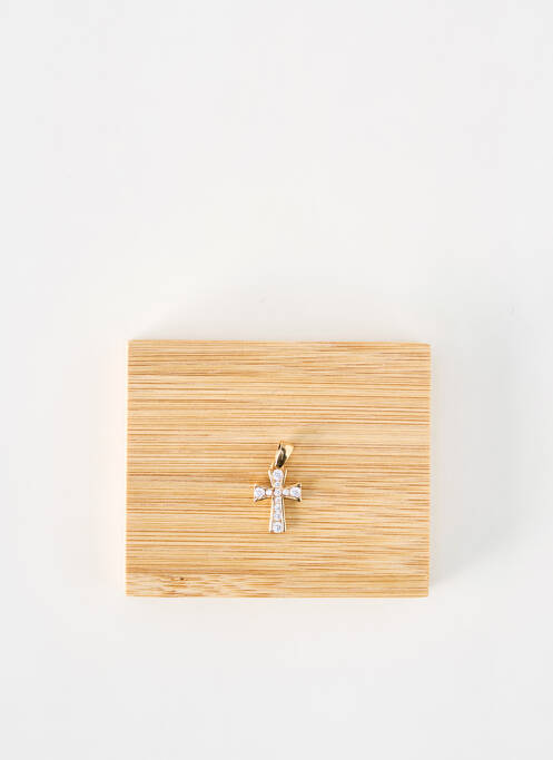 Pendentif or COQUE DE NACRE pour femme