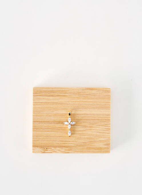 Pendentif or COQUE DE NACRE pour femme