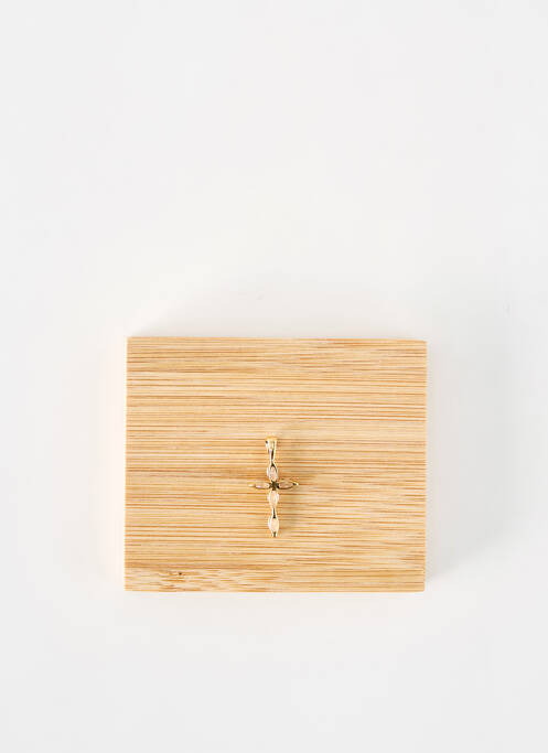 Pendentif or COQUE DE NACRE pour femme