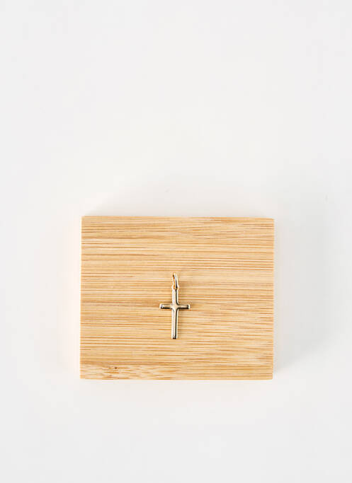 Pendentif or COQUE DE NACRE pour femme