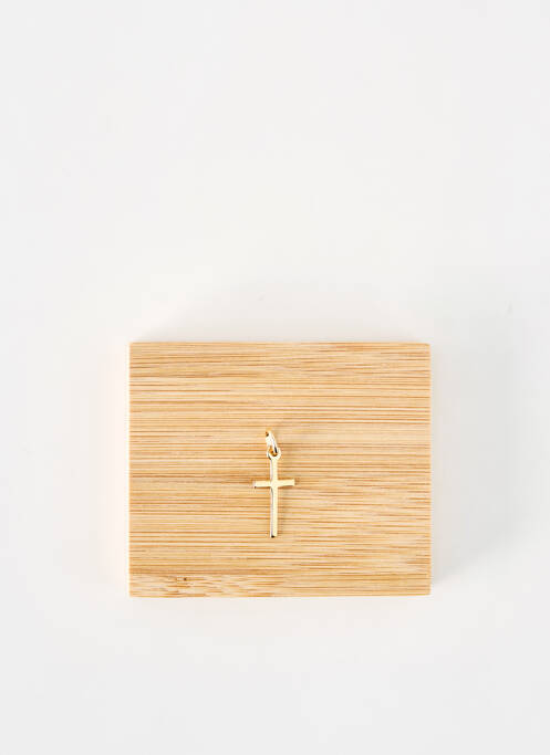 Pendentif or COQUE DE NACRE pour femme