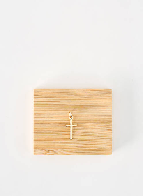 Pendentif or COQUE DE NACRE pour femme