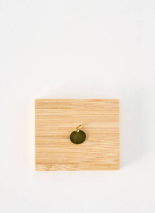 Pendentif or ROBBEZ MASSON pour femme