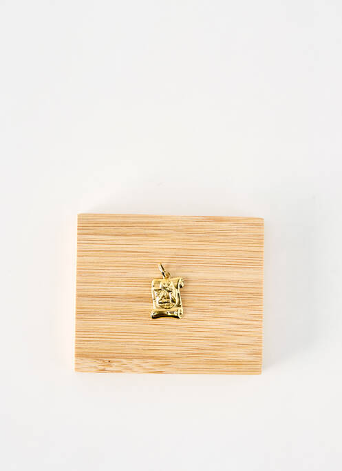 Pendentif or ROBBEZ MASSON pour femme