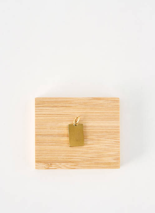 Pendentif or ROBBEZ MASSON femme