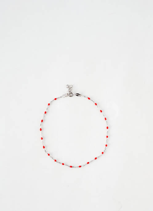 Tour de cheville argent THABORA pour femme