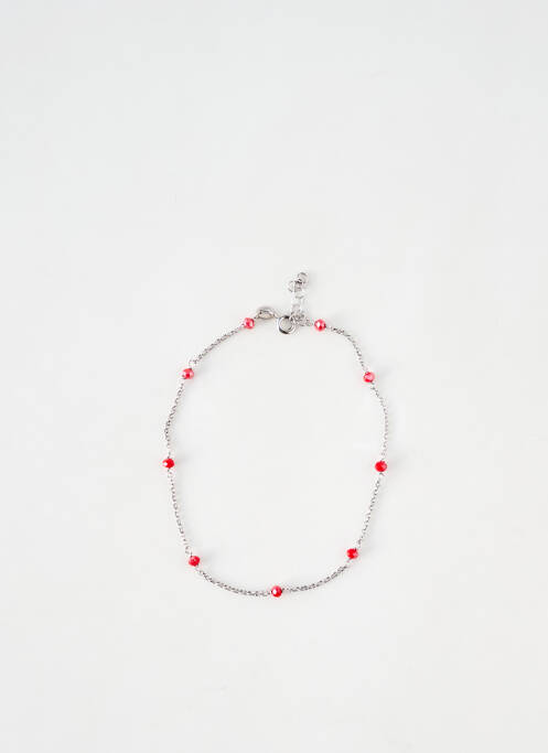 Tour de cheville argent THABORA pour femme