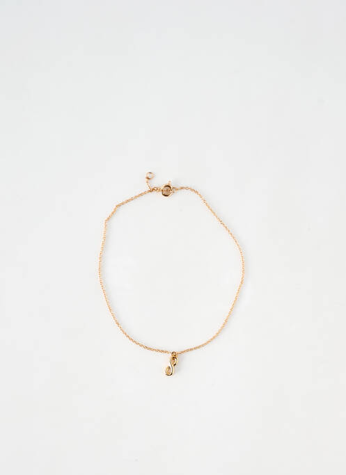 Tour de cheville or THABORA pour femme