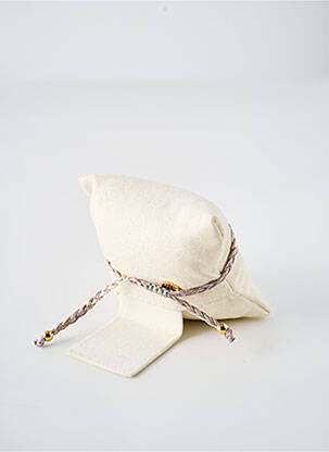 Bracelet matériaux métal or BELLE MAIS PAS QUE femme