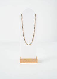 Collier matériaux plaqué or or ROBBEZ MASSON femme