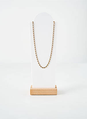 Collier matériaux plaqué or or ROBBEZ MASSON femme