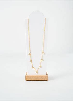 Collier ornement pierre or SIF JAKOBS femme