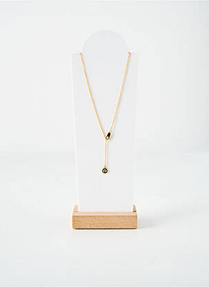 Collier ornement pierre or SIF JAKOBS femme