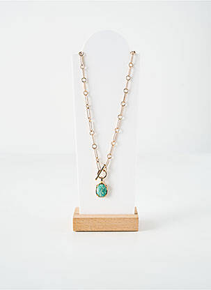 Collier fermeture fermoir en t or ANA & CHA femme