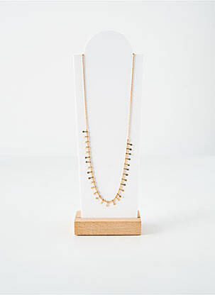 Collier fermeture fermoir clips or ROBBEZ MASSON femme