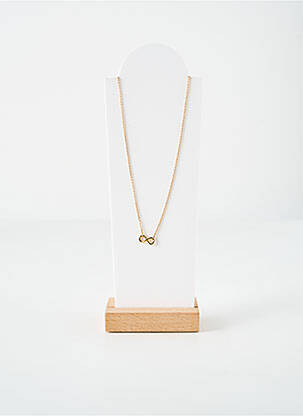 Collier matériaux plaqué or or ROBBEZ MASSON femme