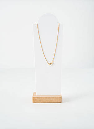Collier matériaux plaqué or or ROBBEZ MASSON femme