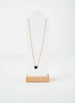 Collier matériaux plaqué or or LA COQUE DE NACRE femme