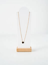 Collier matériaux plaqué or or LA COQUE DE NACRE femme