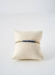 Bracelet bleu BELLE MAIS PAS QUE pour femme seconde vue