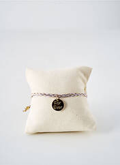 Bracelet or BELLE MAIS PAS QUE pour femme seconde vue