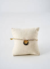 Bracelet or BELLE MAIS PAS QUE pour femme seconde vue