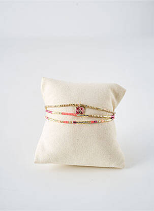 Bracelet or BELLE MAIS PAS QUE pour femme